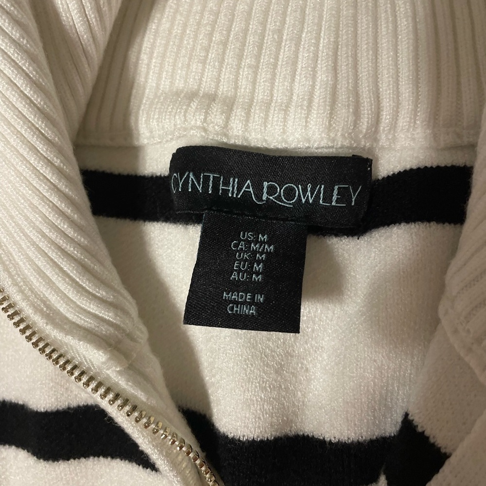 Cynthia Rowley cropped sweater